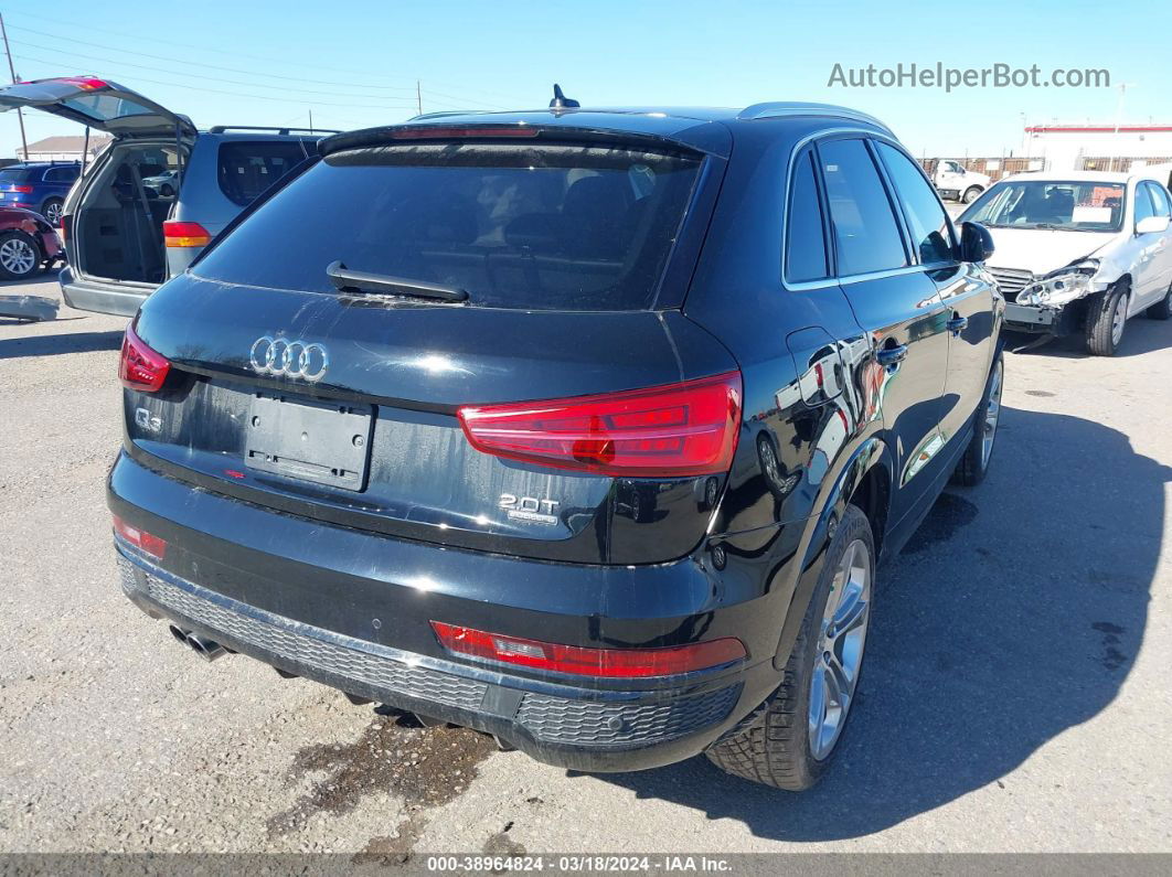 2018 Audi Q3 2.0t Sport Premium Black vin: WA1JCCFS7JR030514