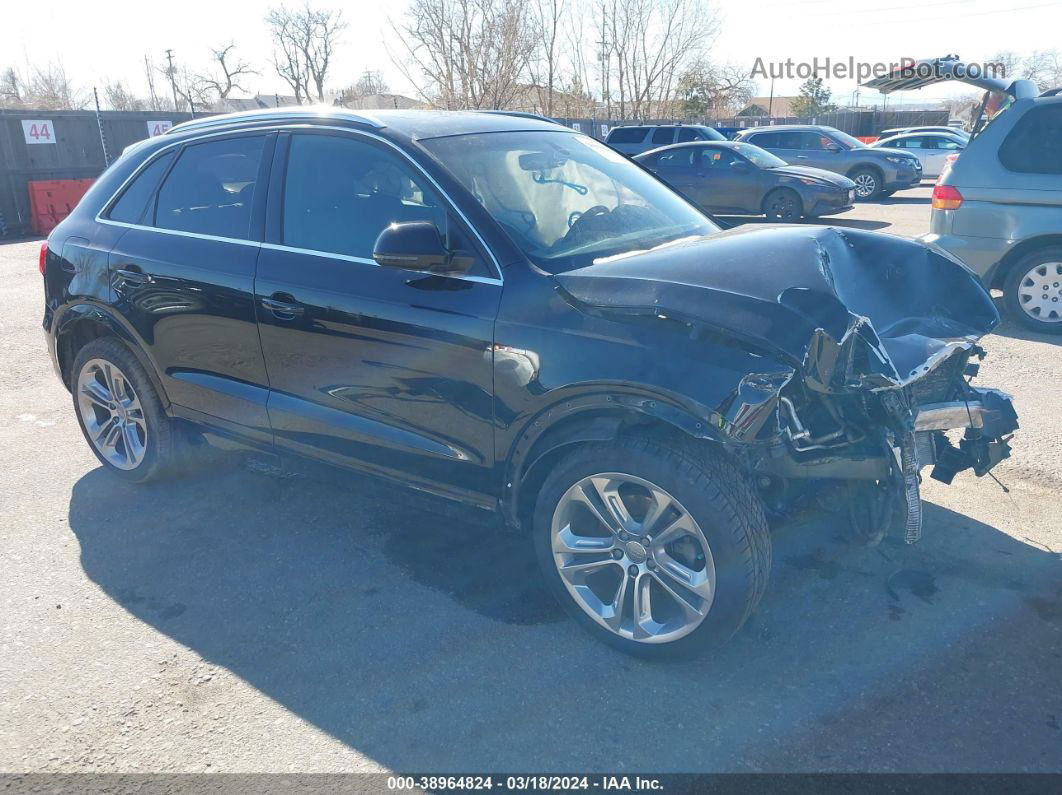 2018 Audi Q3 2.0t Sport Premium Black vin: WA1JCCFS7JR030514