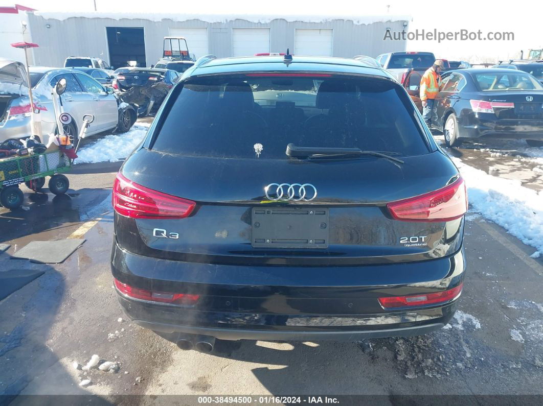 2018 Audi Q3 2.0t Premium/2.0t Sport Premium Черный vin: WA1JCCFS7JR034787