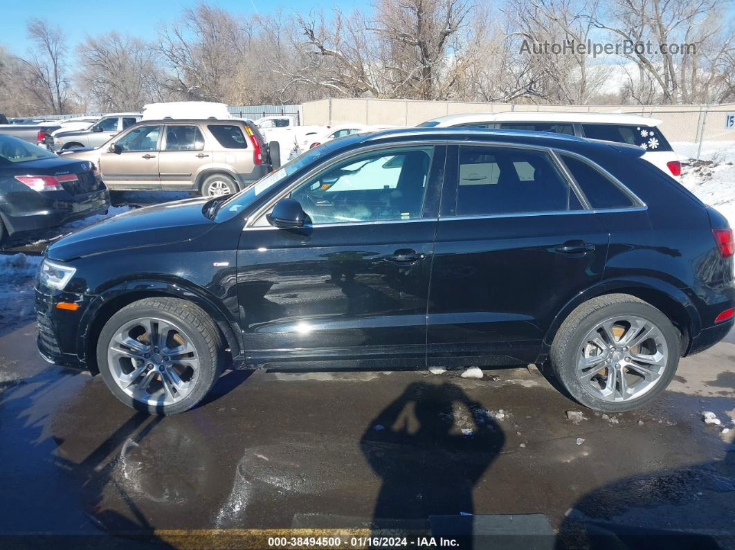 2018 Audi Q3 2.0t Premium/2.0t Sport Premium Black vin: WA1JCCFS7JR034787