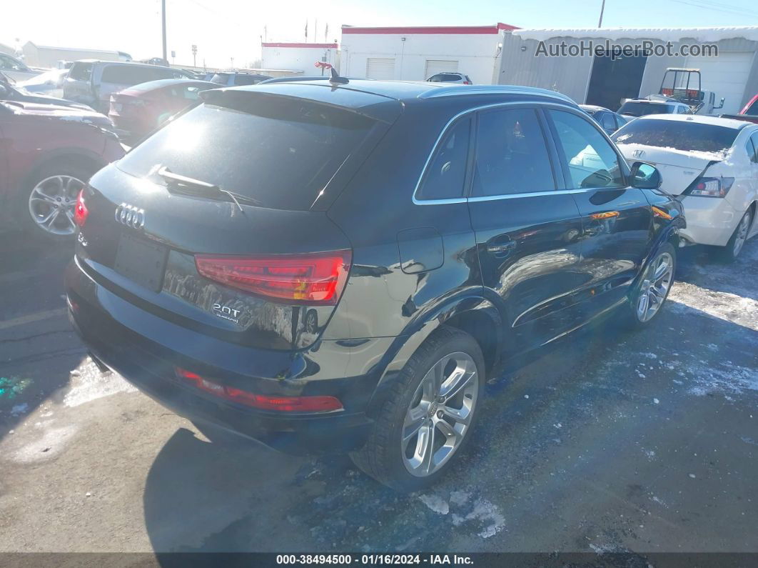 2018 Audi Q3 2.0t Premium/2.0t Sport Premium Black vin: WA1JCCFS7JR034787