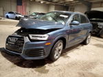 2018 Audi Q3 Premium Plus Blue vin: WA1JCCFS8JR006657