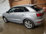 2018 Audi Q3 Premium Plus Silver vin: WA1JCCFS8JR010126