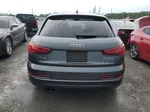 2018 Audi Q3 Premium Plus Серый vin: WA1JCCFS8JR022793