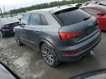 2018 Audi Q3 Premium Plus Серый vin: WA1JCCFS8JR022793