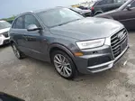 2018 Audi Q3 Premium Plus Серый vin: WA1JCCFS8JR022793