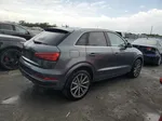 2018 Audi Q3 Premium Plus Серый vin: WA1JCCFS8JR022793