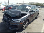 2018 Audi Q3 Premium Plus Серый vin: WA1JCCFS9JR009972