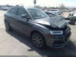 2018 Audi Q3 Premium Plus Серый vin: WA1JCCFS9JR009972