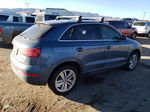 2018 Audi Q3 Premium Plus Blue vin: WA1JCCFS9JR010894