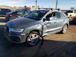 2018 Audi Q3 Premium Plus Blue vin: WA1JCCFS9JR010894