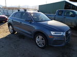 2018 Audi Q3 Premium Plus Blue vin: WA1JCCFS9JR010894