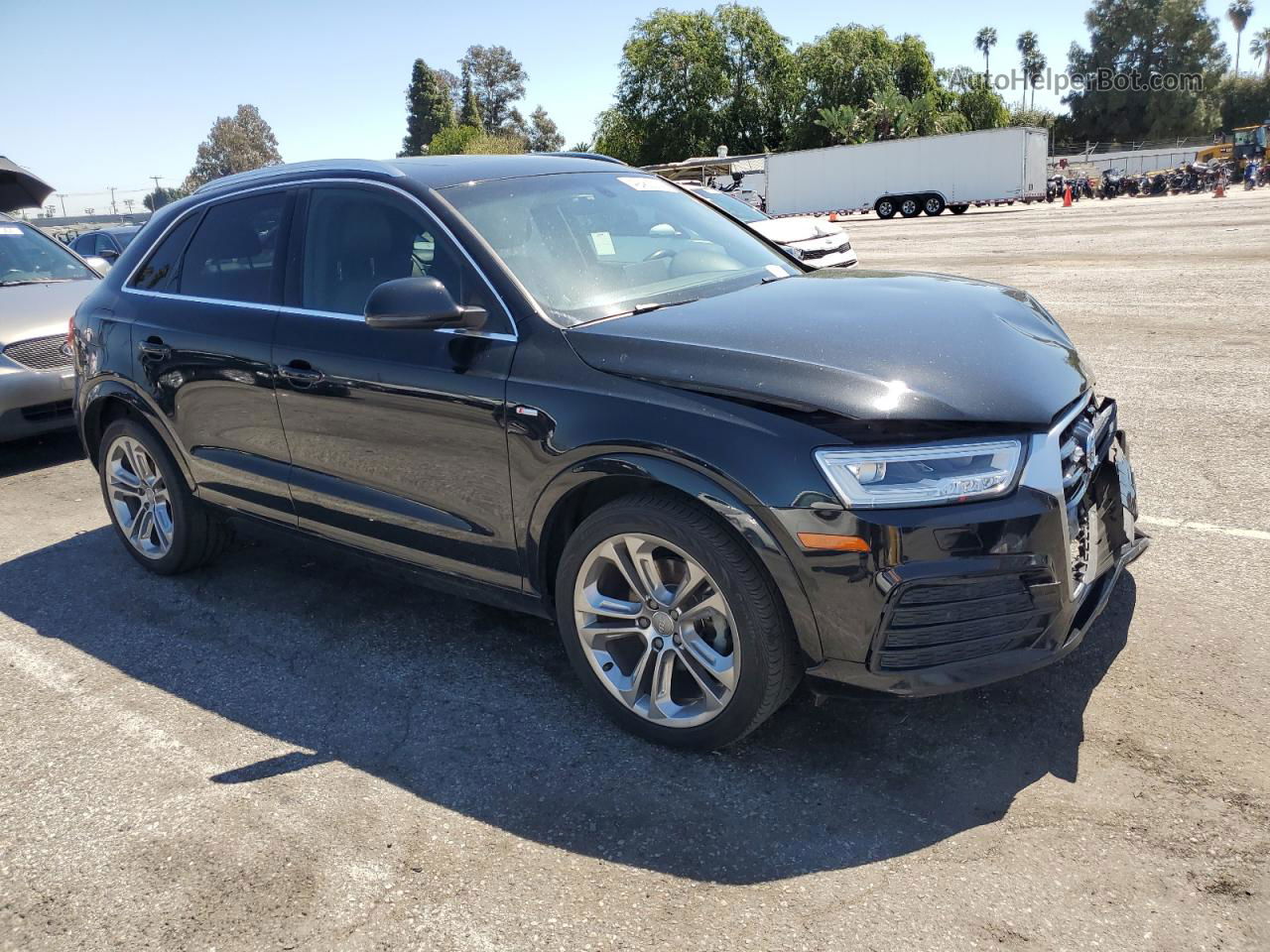 2018 Audi Q3 Premium Plus Black vin: WA1JCCFS9JR016419