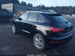 2018 Audi Q3 2.0t Premium/2.0t Sport Premium Black vin: WA1JCCFS9JR016923