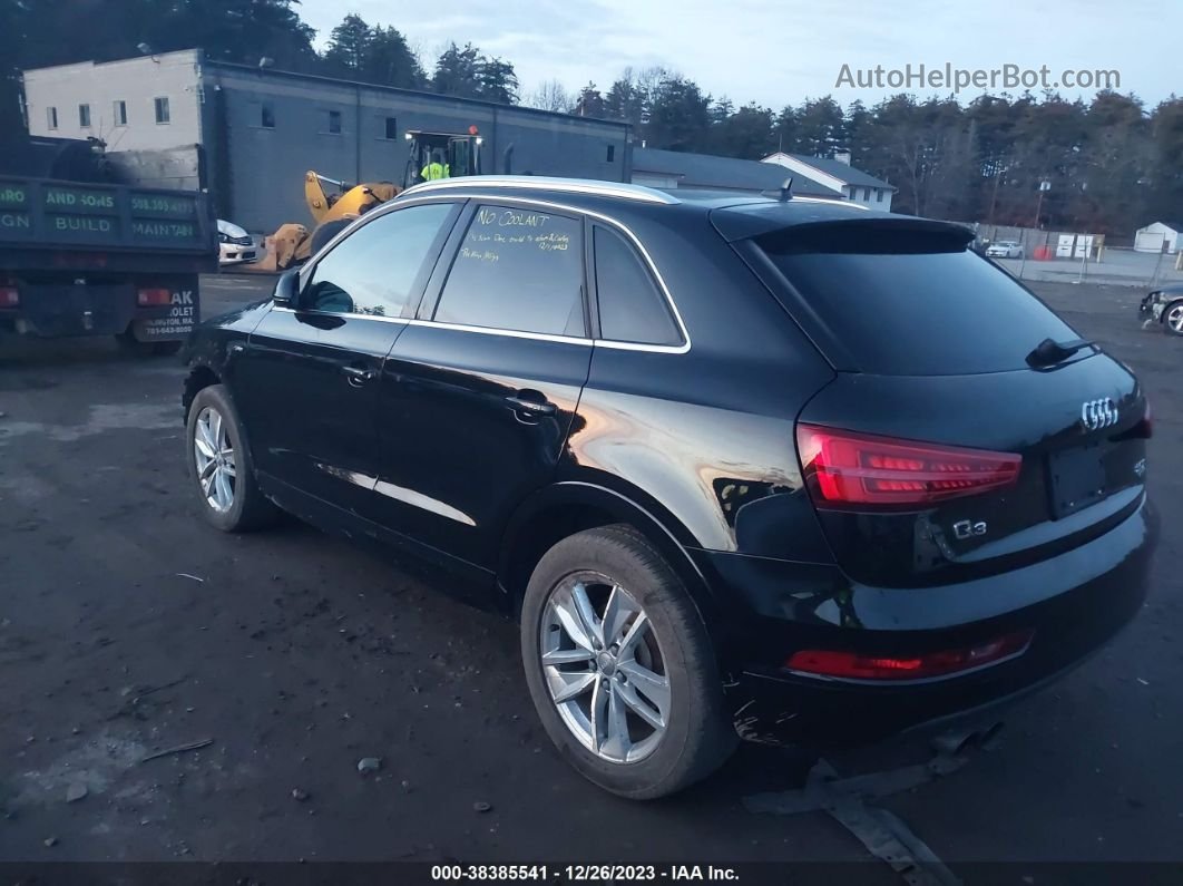 2018 Audi Q3 2.0t Premium/2.0t Sport Premium Черный vin: WA1JCCFS9JR016923