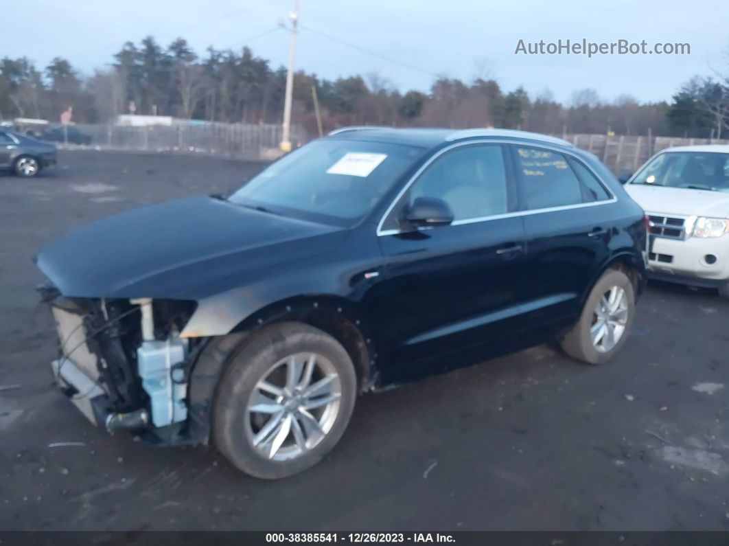 2018 Audi Q3 2.0t Premium/2.0t Sport Premium Черный vin: WA1JCCFS9JR016923