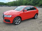 2018 Audi Q3 Premium Plus Red vin: WA1JCCFS9JR028831