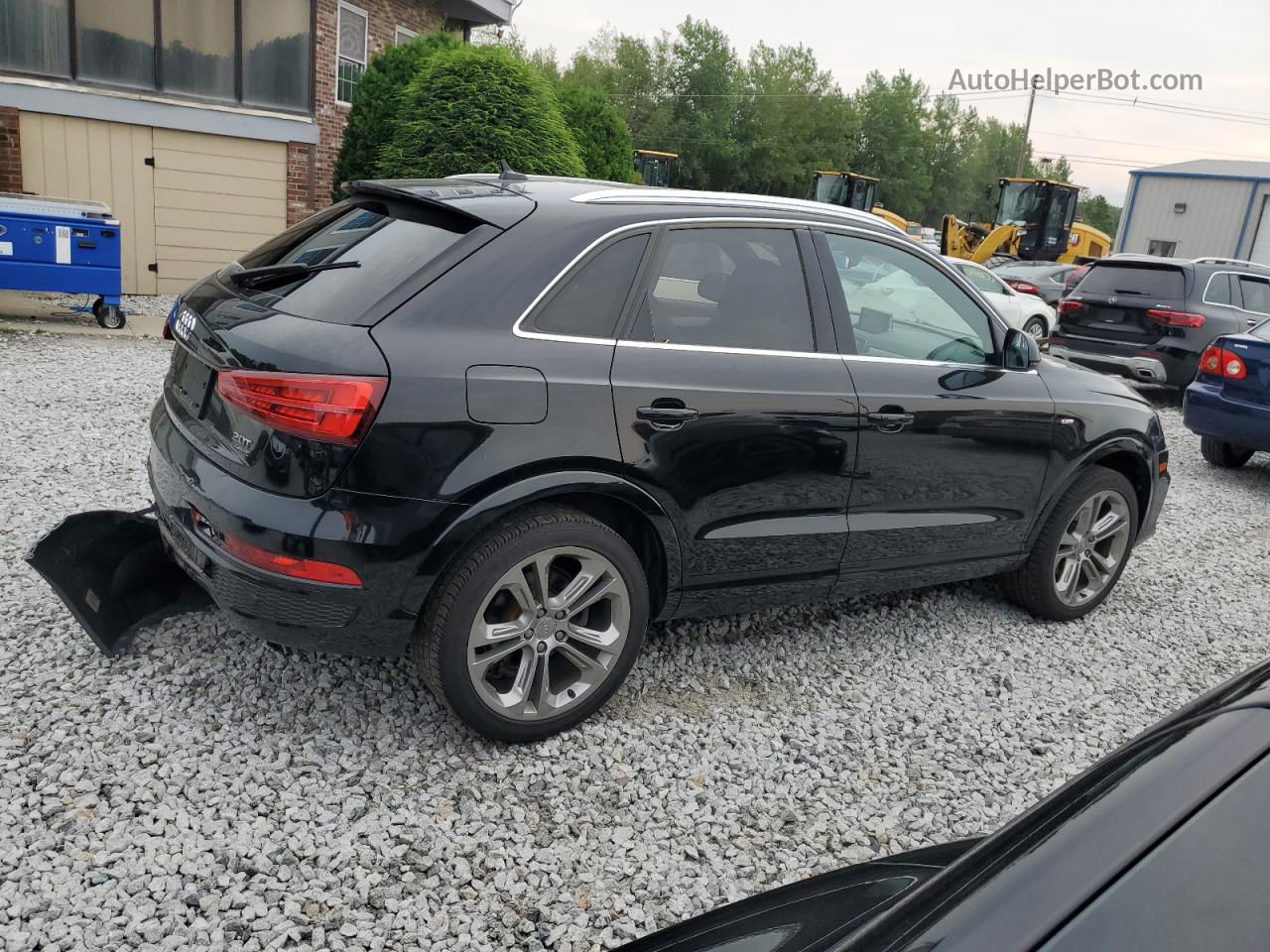 2018 Audi Q3 Premium Plus Black vin: WA1JCCFS9JR033415