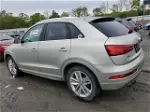 2018 Audi Q3 Premium Plus Silver vin: WA1JCCFSXJR010712