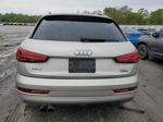 2018 Audi Q3 Premium Plus Silver vin: WA1JCCFSXJR010712