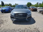 2018 Audi Q3 Premium Plus Угольный vin: WA1JCCFSXJR012413