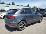 2018 Audi Q3 Premium Plus Угольный vin: WA1JCCFSXJR012413