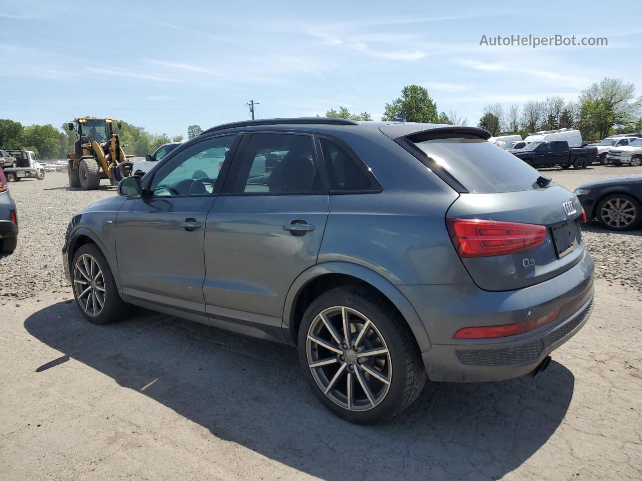 2018 Audi Q3 Premium Plus Charcoal vin: WA1JCCFSXJR012413