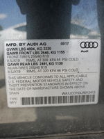 2018 Audi Q3 Premium Plus Угольный vin: WA1JCCFSXJR012413