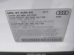 2018 Audi Q3 2.0t Premium/2.0t Sport Premium White vin: WA1JCCFSXJR017062