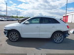 2018 Audi Q3 2.0t Premium/2.0t Sport Premium White vin: WA1JCCFSXJR017062