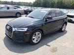 2018 Audi Q3 Premium Plus Черный vin: WA1JCCFSXJR030037