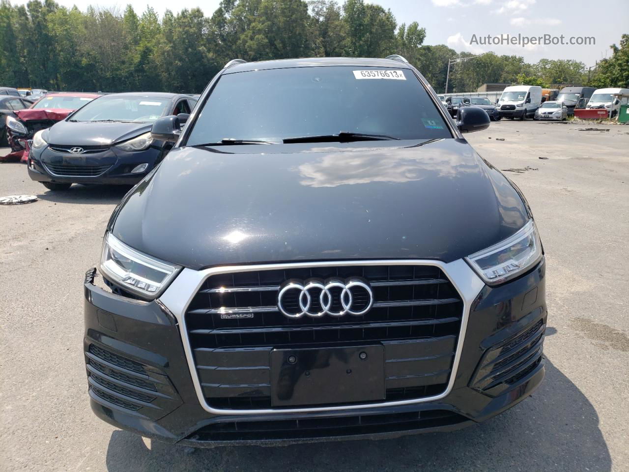 2018 Audi Q3 Premium Plus Black vin: WA1JCCFSXJR030037