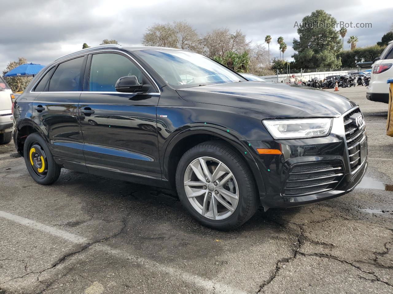 2018 Audi Q3 Premium Plus Black vin: WA1JCCFSXJR031818