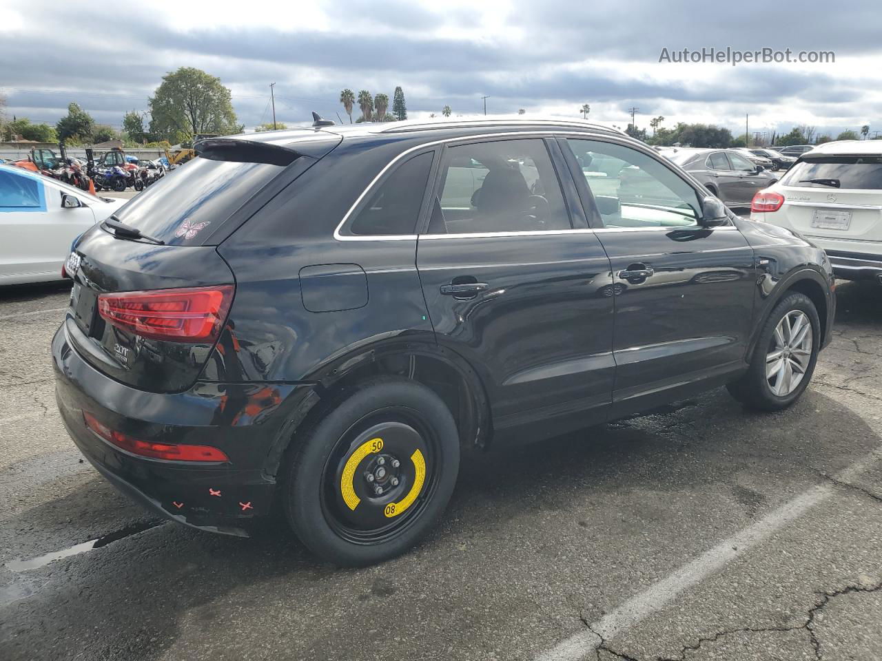 2018 Audi Q3 Premium Plus Black vin: WA1JCCFSXJR031818