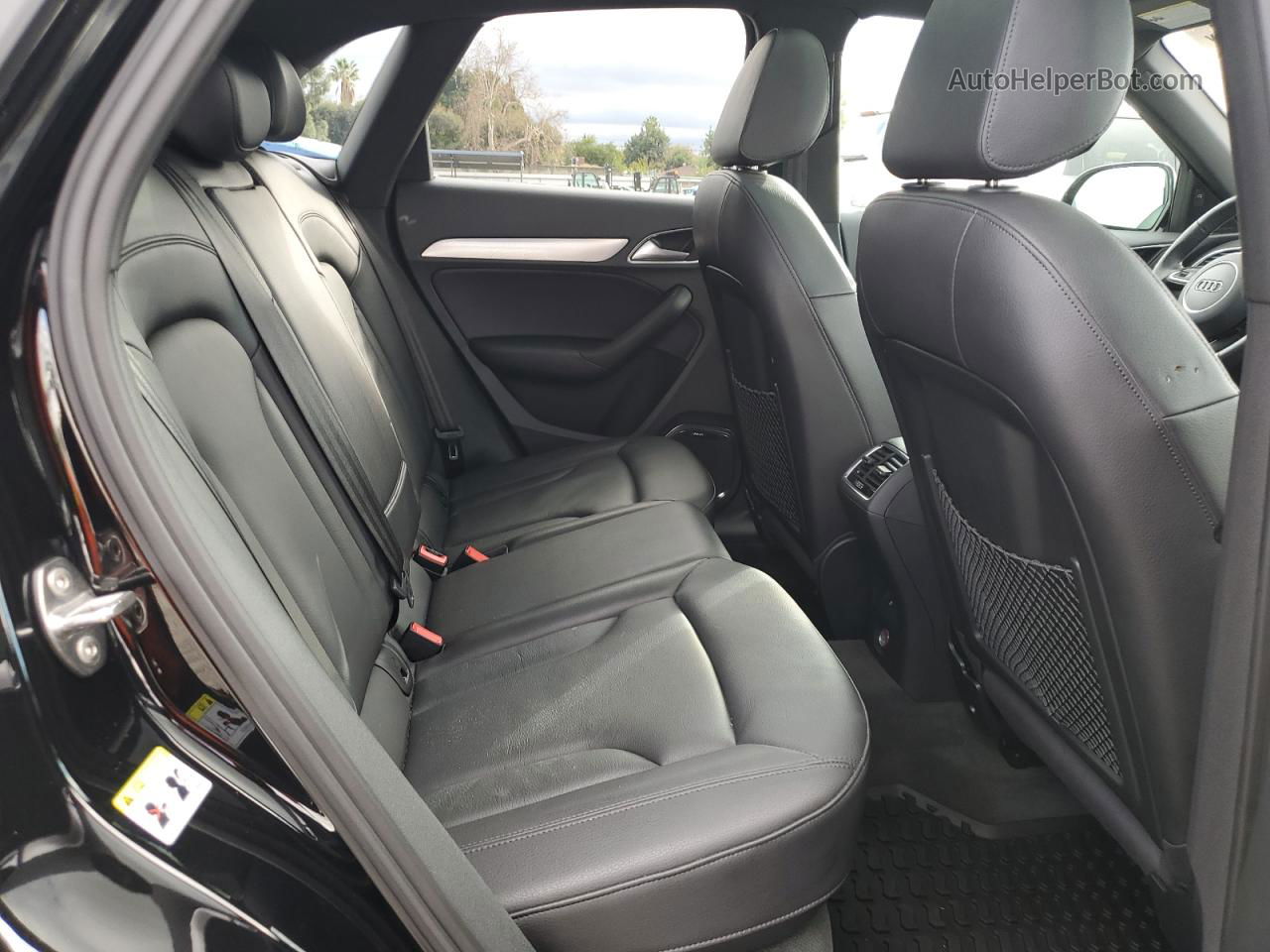 2018 Audi Q3 Premium Plus Black vin: WA1JCCFSXJR031818