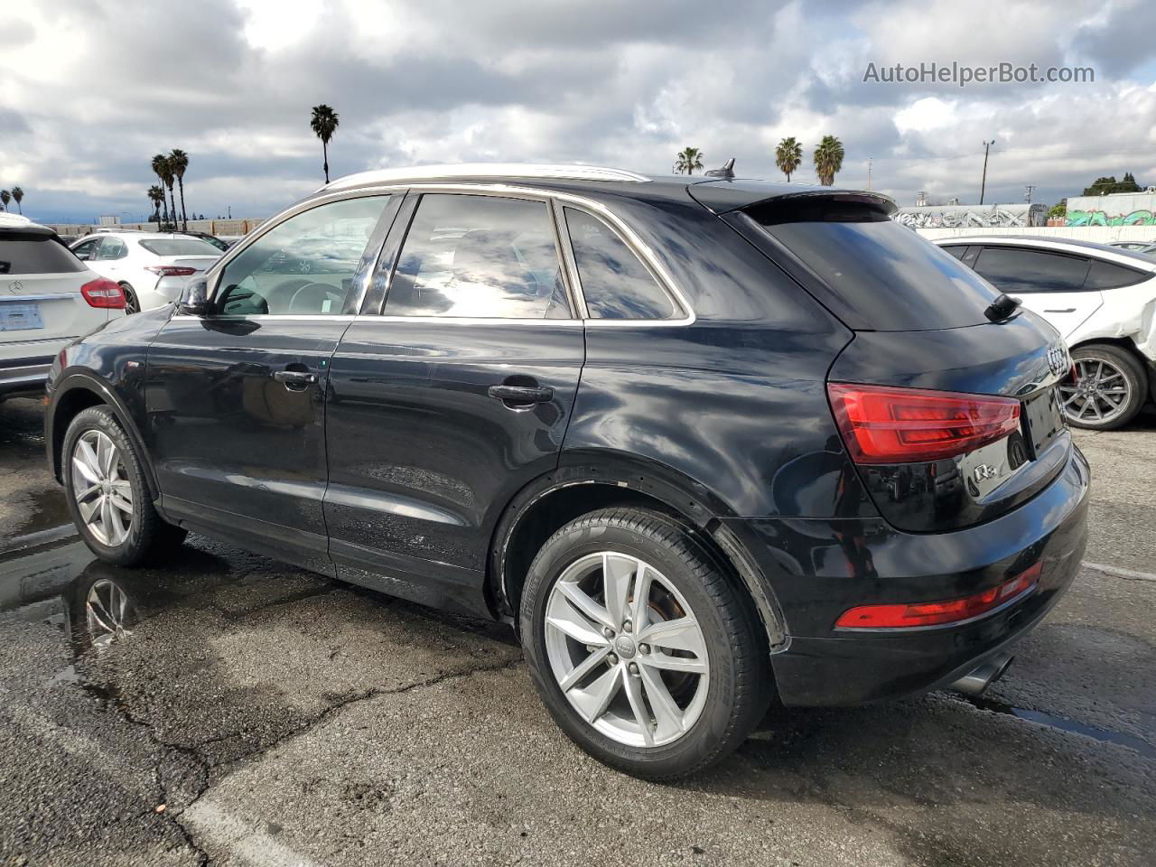 2018 Audi Q3 Premium Plus Black vin: WA1JCCFSXJR031818