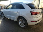 2018 Audi Q3 Premium Plus White vin: WA1JCCFSXJR032063