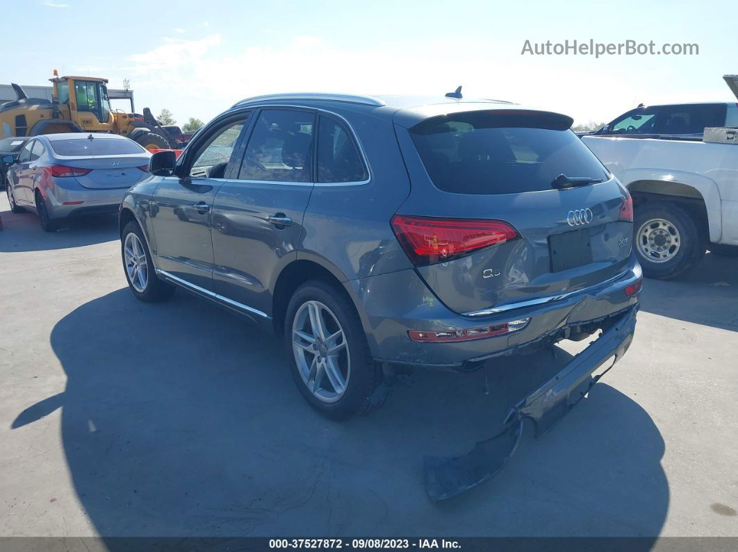 2016 Audi Q5 Premium Plus Gray vin: WA1L2AFP0GA003528