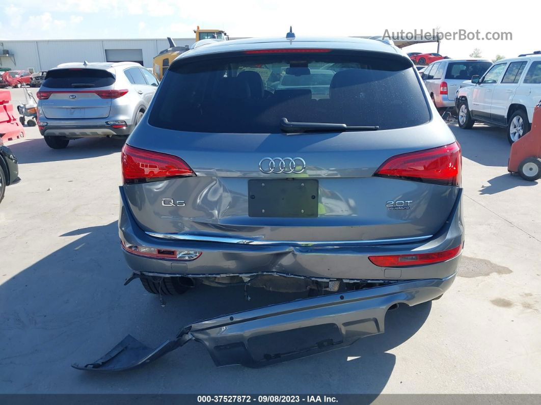 2016 Audi Q5 Premium Plus Серый vin: WA1L2AFP0GA003528