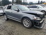 2016 Audi Q5 Premium Plus Угольный vin: WA1L2AFP0GA007045