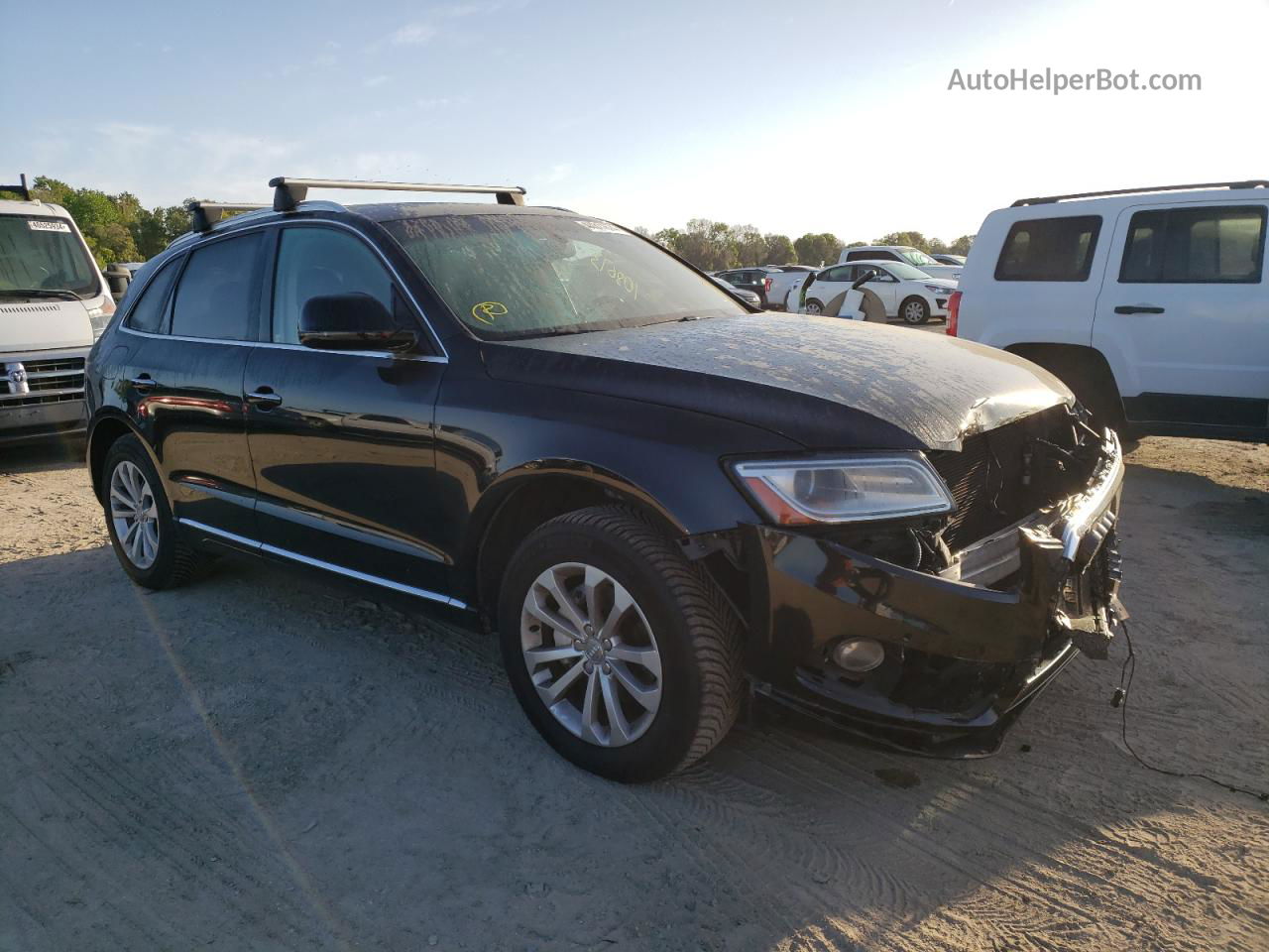 2016 Audi Q5 Premium Plus Black vin: WA1L2AFP0GA019423