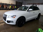 2016 Audi Q5 Premium Plus White vin: WA1L2AFP0GA053491