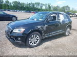 2016 Audi Q5 2.0t Premium Черный vin: WA1L2AFP0GA058142