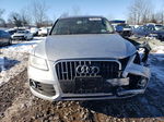 2016 Audi Q5 Premium Plus Silver vin: WA1L2AFP0GA071876