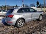 2016 Audi Q5 Premium Plus Silver vin: WA1L2AFP0GA071876