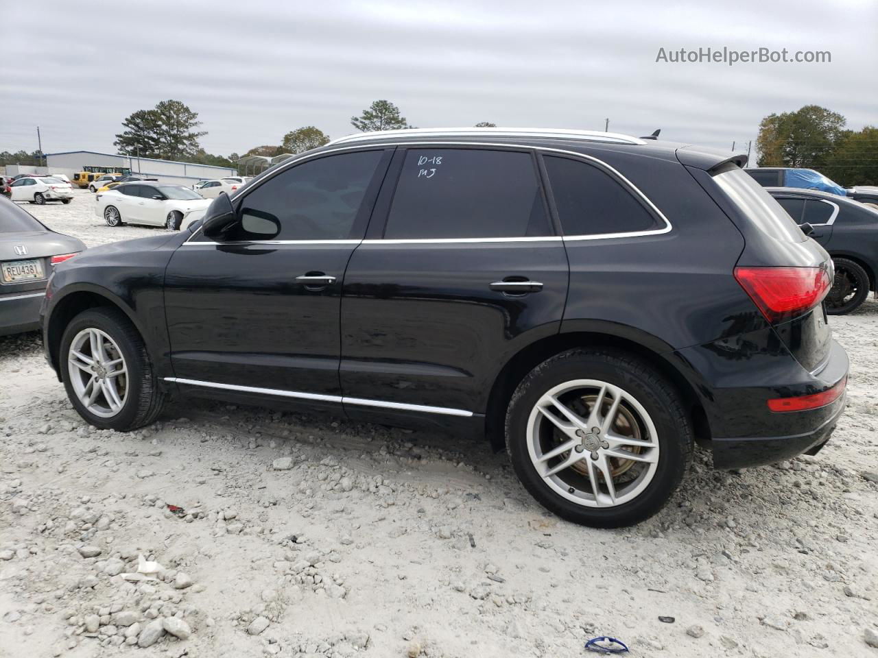 2016 Audi Q5 Premium Plus Black vin: WA1L2AFP0GA081453