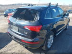 2016 Audi Q5 2.0t Premium Черный vin: WA1L2AFP0GA098530