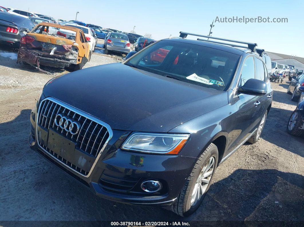 2016 Audi Q5 2.0t Premium Black vin: WA1L2AFP0GA098530