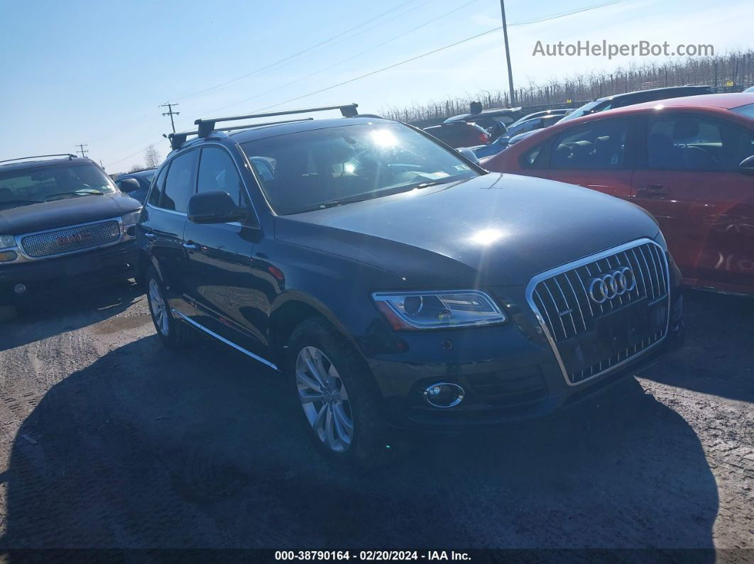 2016 Audi Q5 2.0t Premium Черный vin: WA1L2AFP0GA098530