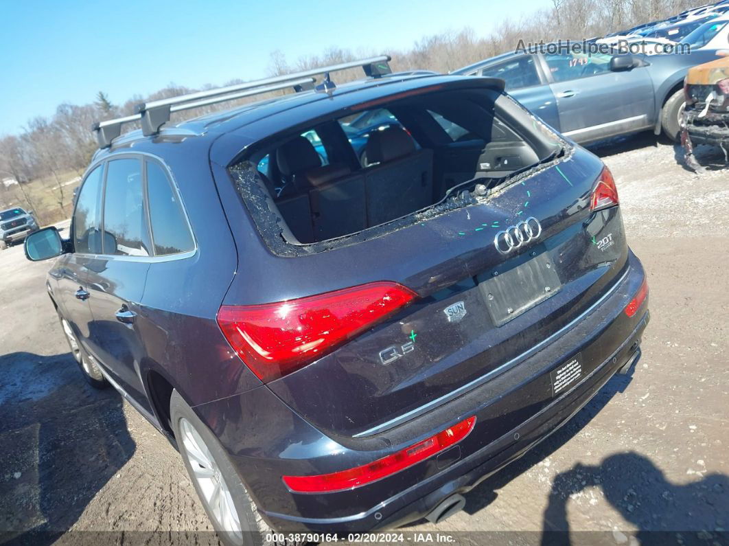 2016 Audi Q5 2.0t Premium Черный vin: WA1L2AFP0GA098530